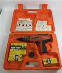Ramset Red Head D45 Powder Actuated Tool w/ Case & Accessories